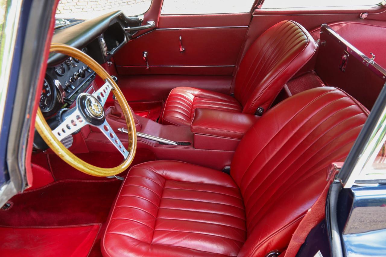 1964 Jaguar E-Type 4.2 Litre Series 1 Coupe &ldquo;It&rsquo;s the color combination&rdquo;