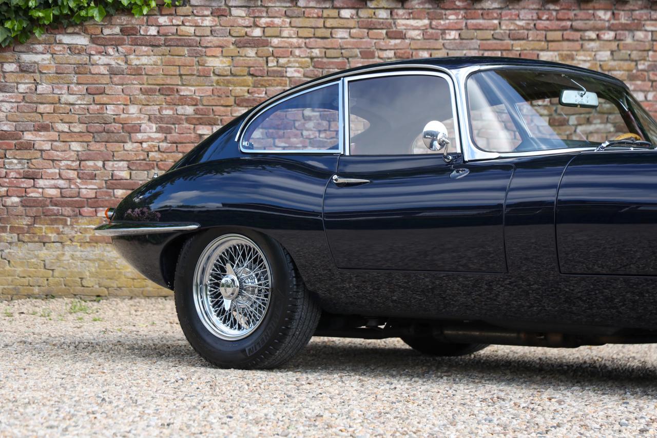 1964 Jaguar E-Type 4.2 Litre Series 1 Coupe &ldquo;It&rsquo;s the color combination&rdquo;