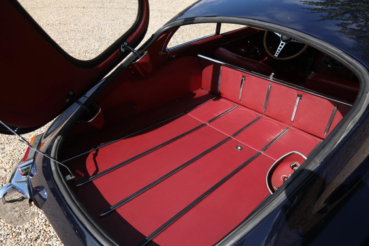 1964 Jaguar E-Type 4.2 Litre Series 1 Coupe &ldquo;It&rsquo;s the color combination&rdquo;