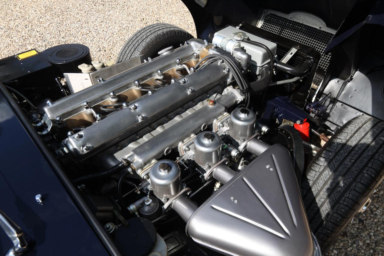 1964 Jaguar E-Type 4.2 Litre Series 1 Coupe &ldquo;It&rsquo;s the color combination&rdquo;
