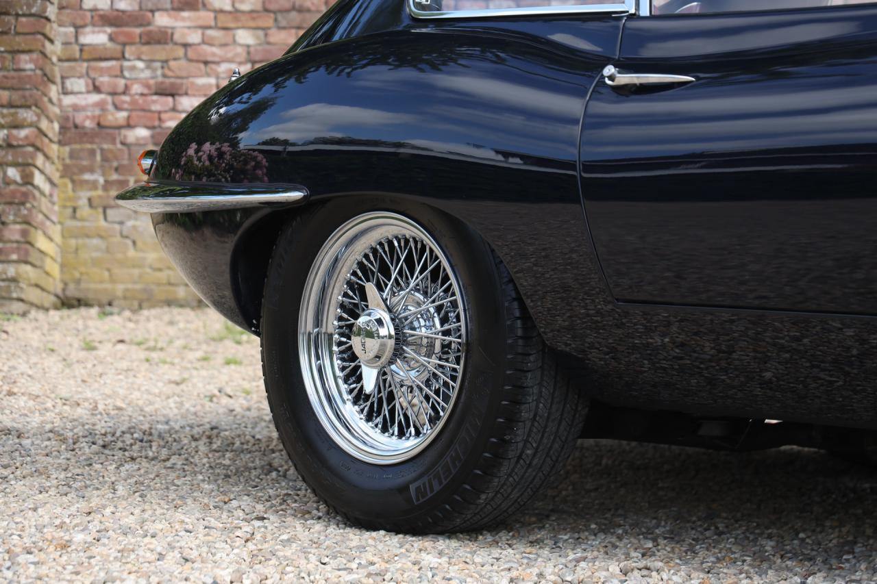 1964 Jaguar E-Type 4.2 Litre Series 1 Coupe &ldquo;It&rsquo;s the color combination&rdquo;
