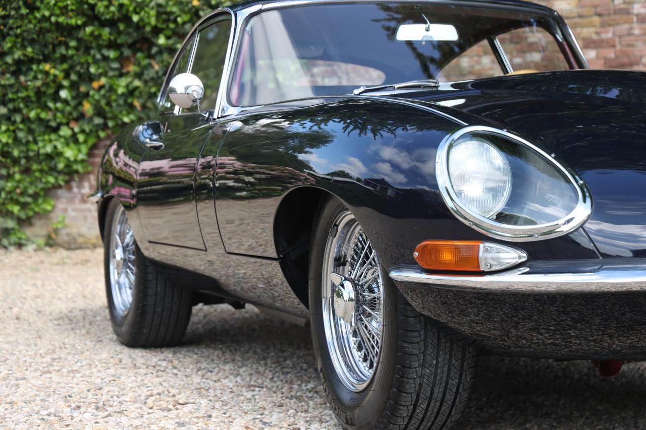 1964 Jaguar E-Type 4.2 Litre Series 1 Coupe &ldquo;It&rsquo;s the color combination&rdquo;