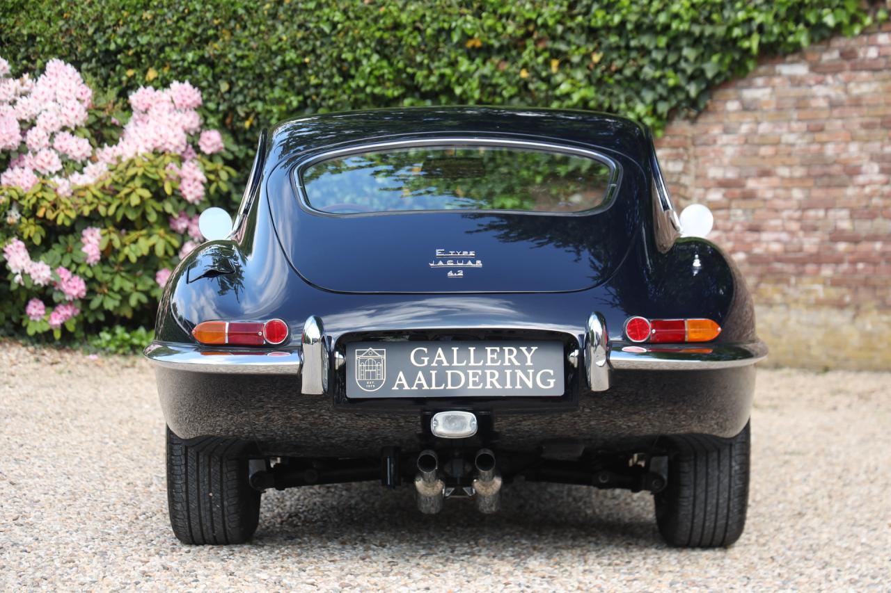 1964 Jaguar E-Type 4.2 Litre Series 1 Coupe &ldquo;It&rsquo;s the color combination&rdquo;