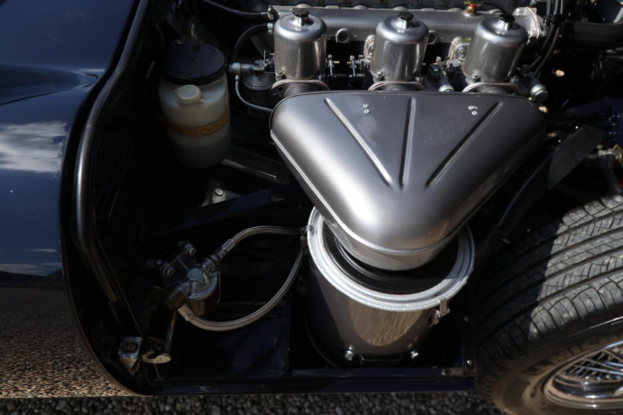 1964 Jaguar E-Type 4.2 Litre Series 1 Coupe &ldquo;It&rsquo;s the color combination&rdquo;
