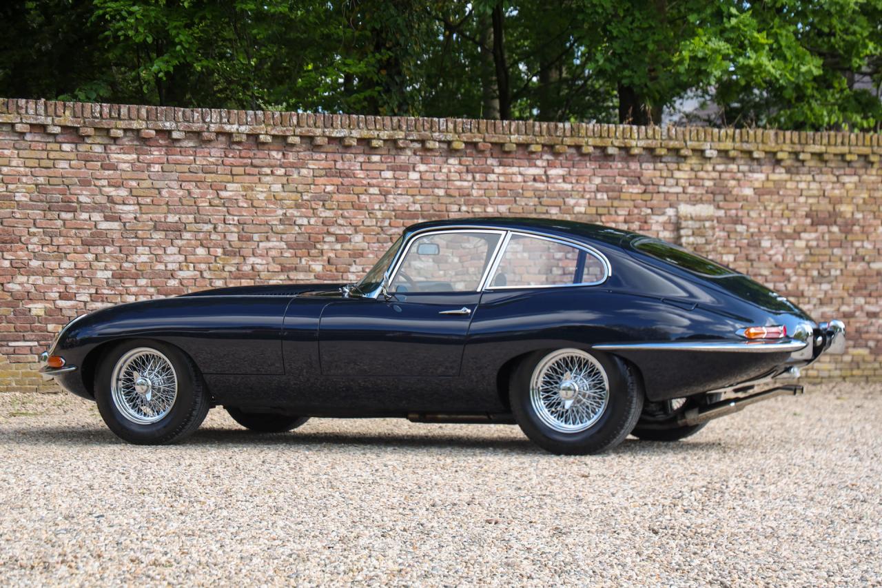 1964 Jaguar E-Type 4.2 Litre Series 1 Coupe &ldquo;It&rsquo;s the color combination&rdquo;