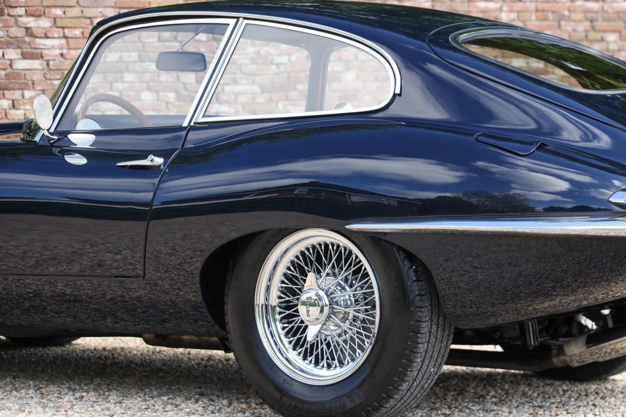 1964 Jaguar E-Type 4.2 Litre Series 1 Coupe &ldquo;It&rsquo;s the color combination&rdquo;