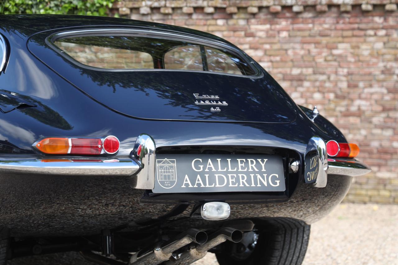 1964 Jaguar E-Type 4.2 Litre Series 1 Coupe &ldquo;It&rsquo;s the color combination&rdquo;