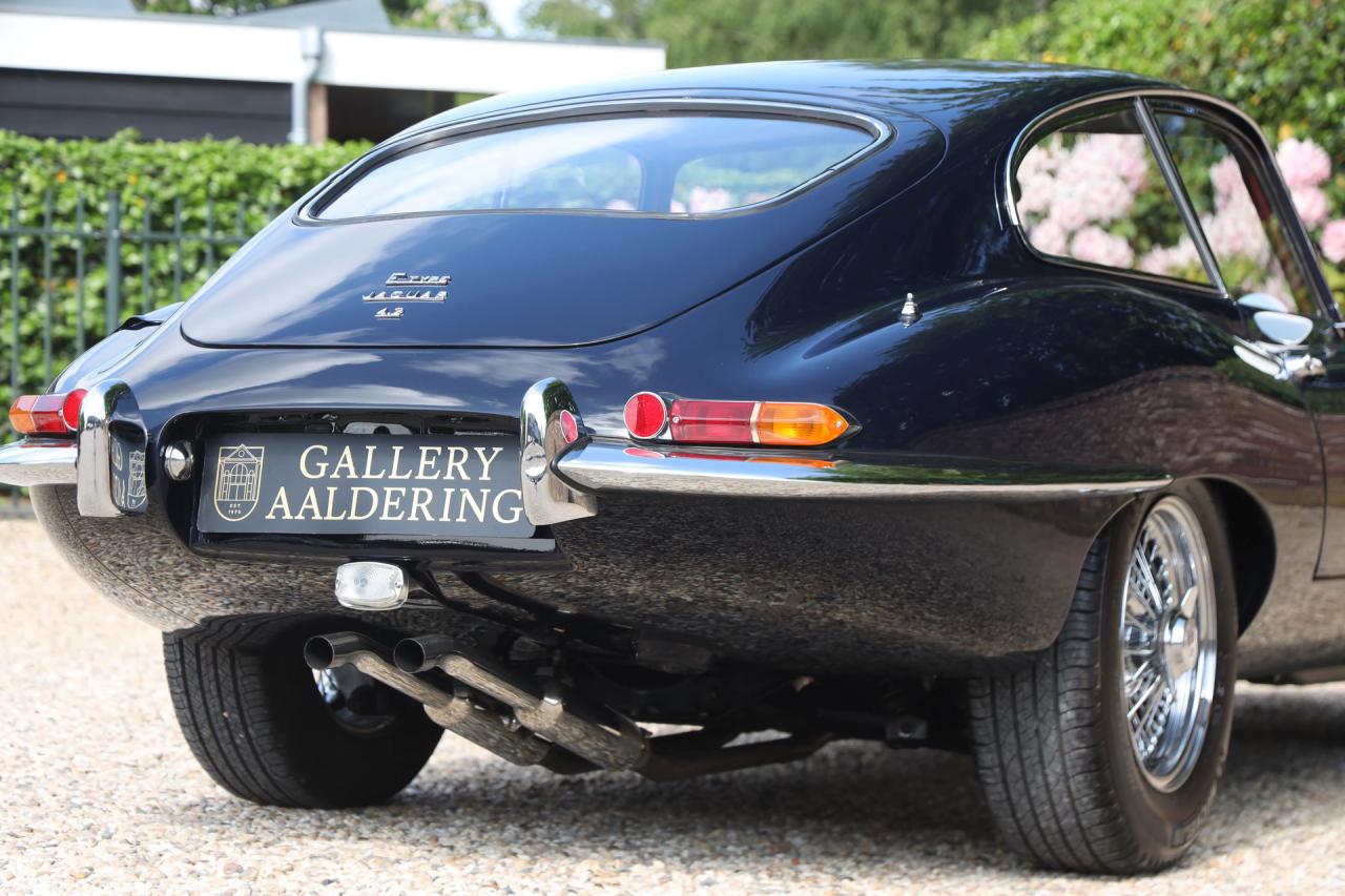 1964 Jaguar E-Type 4.2 Litre Series 1 Coupe &ldquo;It&rsquo;s the color combination&rdquo;