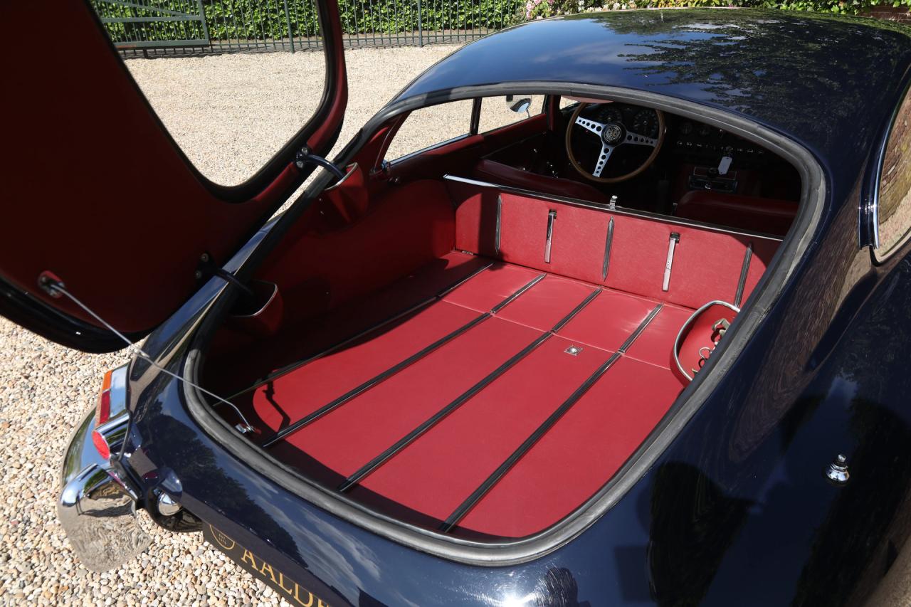 1964 Jaguar E-Type 4.2 Litre Series 1 Coupe &ldquo;It&rsquo;s the color combination&rdquo;