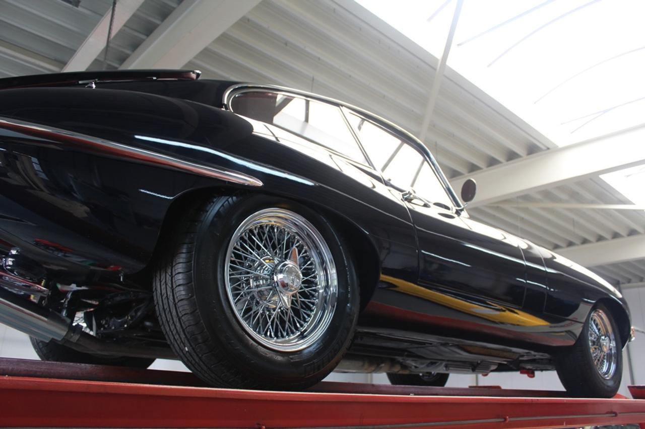 1964 Jaguar E-Type 4.2 Litre Series 1 Coupe &ldquo;It&rsquo;s the color combination&rdquo;