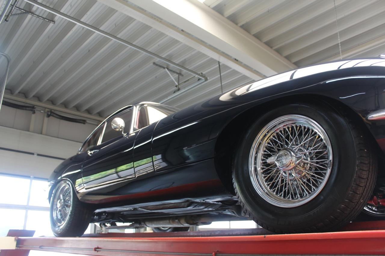 1964 Jaguar E-Type 4.2 Litre Series 1 Coupe &ldquo;It&rsquo;s the color combination&rdquo;