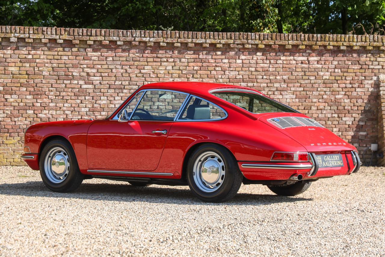 1966 Porsche 912 SWB &ldquo;5-speed manual gear&rdquo;