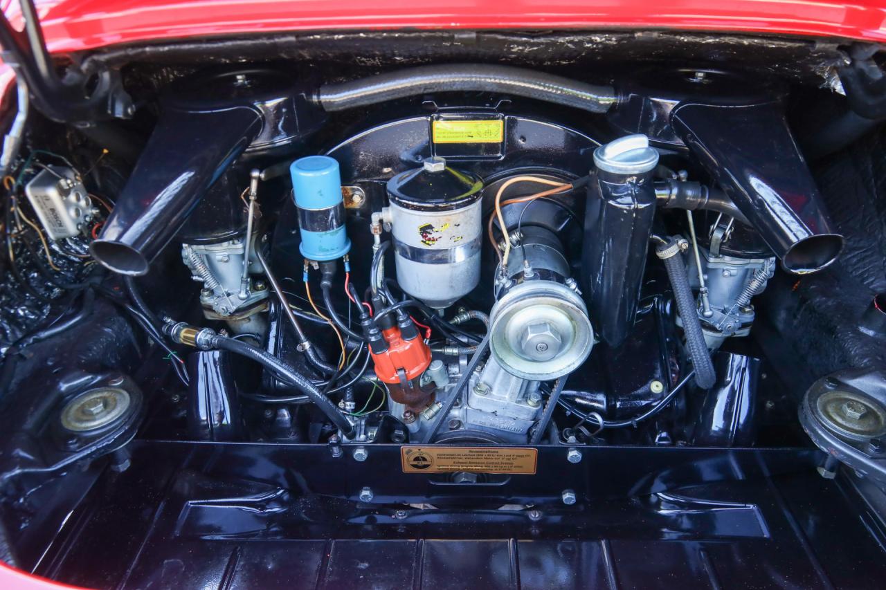 1966 Porsche 912 SWB &ldquo;5-speed manual gear&rdquo;