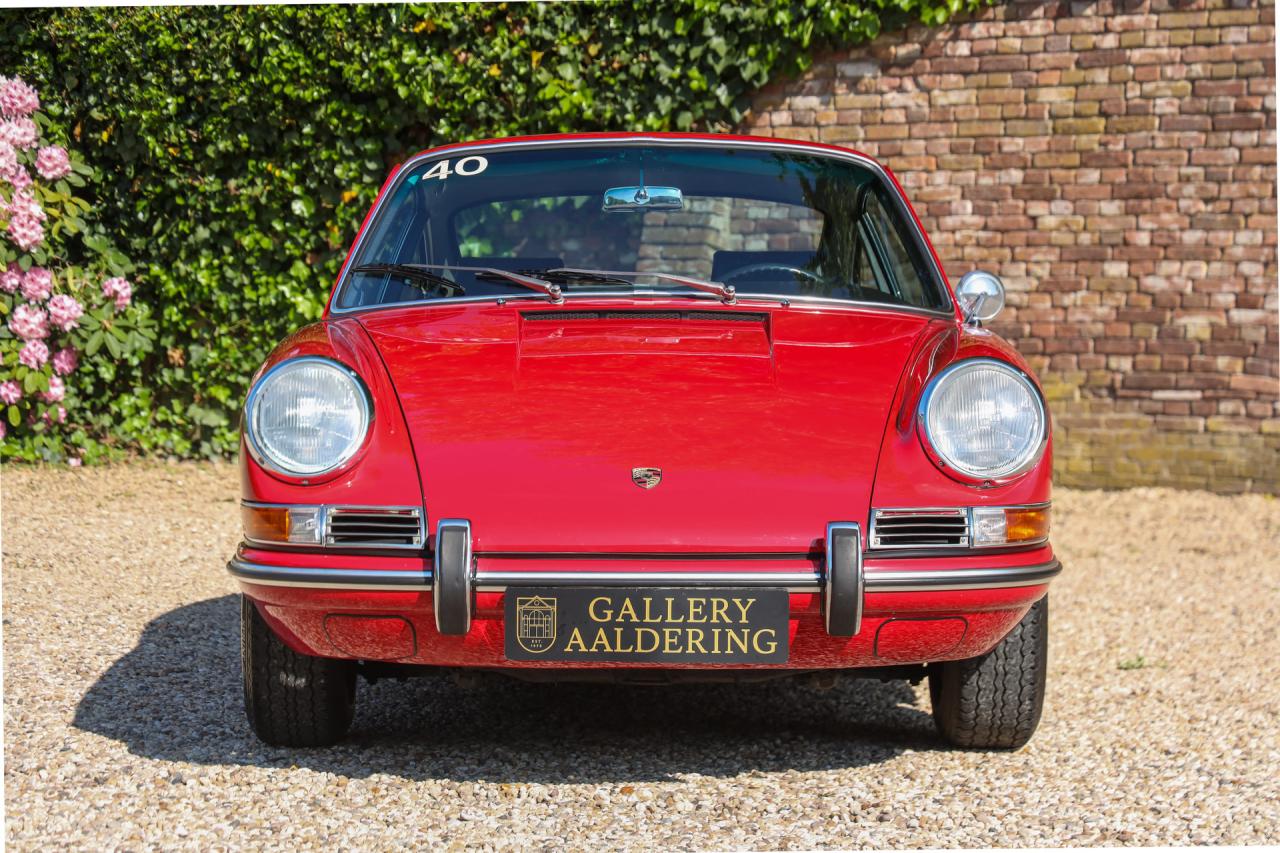 1966 Porsche 912 SWB &ldquo;5-speed manual gear&rdquo;