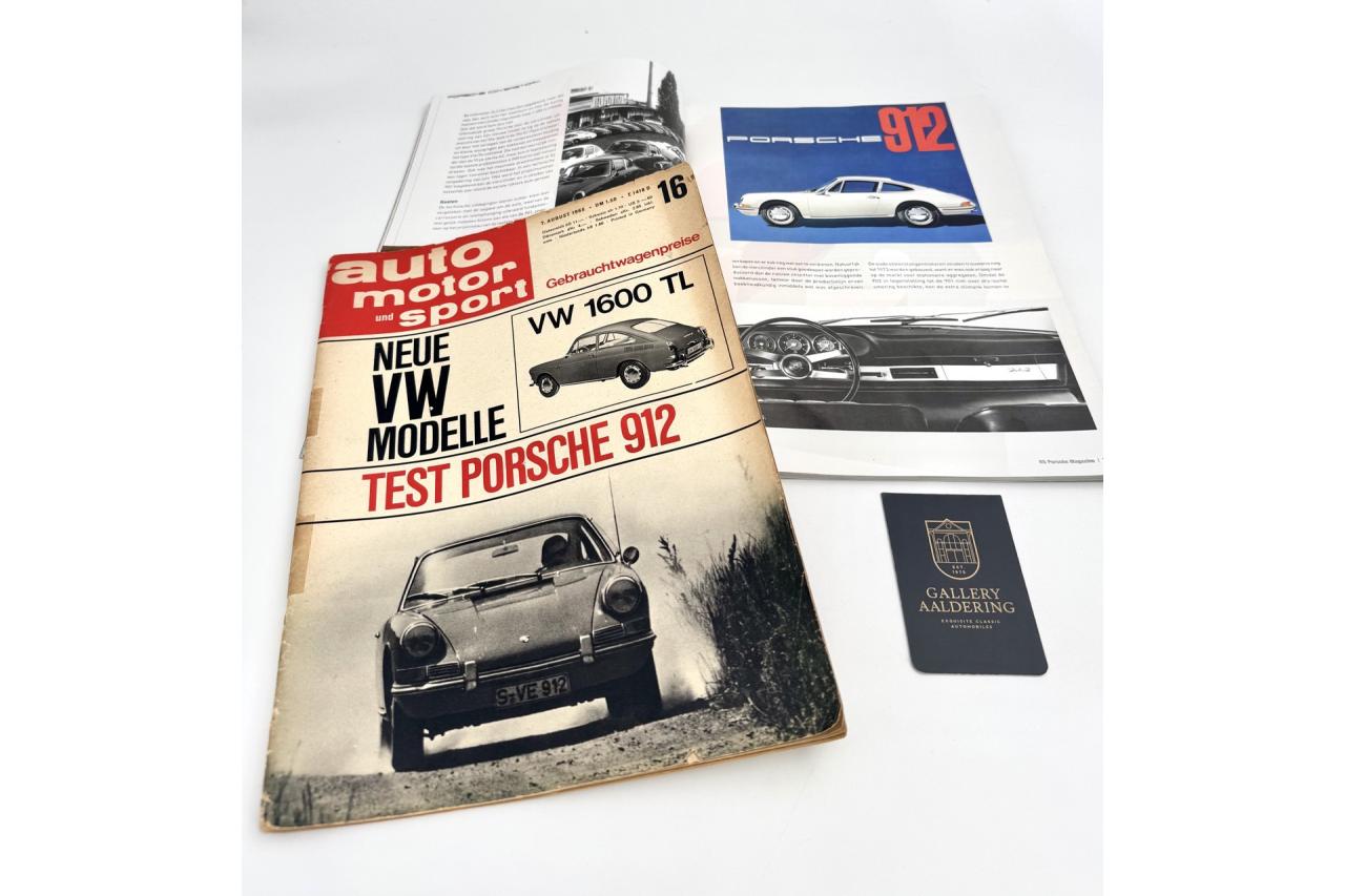 1966 Porsche 912 SWB &ldquo;5-speed manual gear&rdquo;
