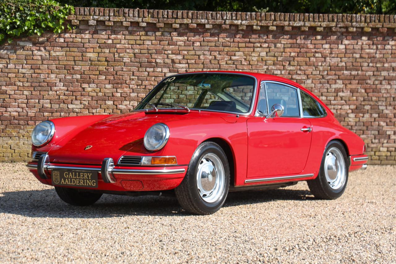 1966 Porsche 912 SWB &ldquo;5-speed manual gear&rdquo;