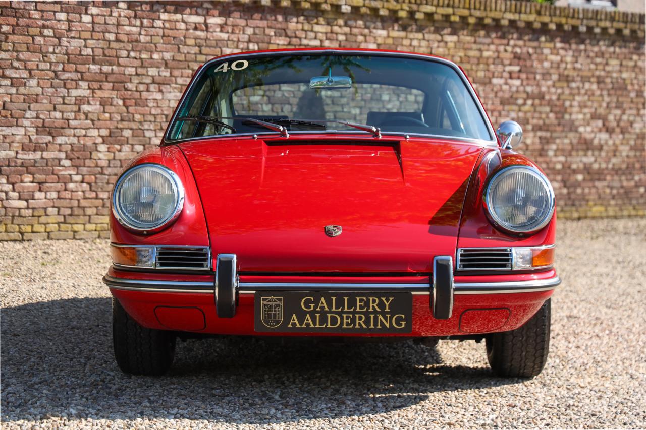 1966 Porsche 912 SWB &ldquo;5-speed manual gear&rdquo;