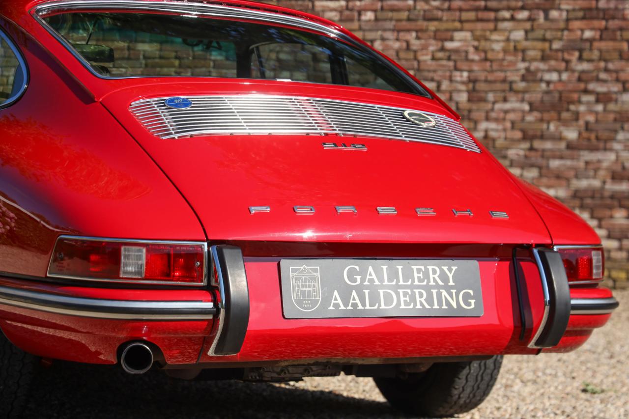1966 Porsche 912 SWB &ldquo;5-speed manual gear&rdquo;