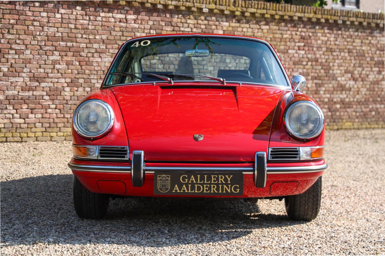1966 Porsche 912 SWB &ldquo;5-speed manual gear&rdquo;