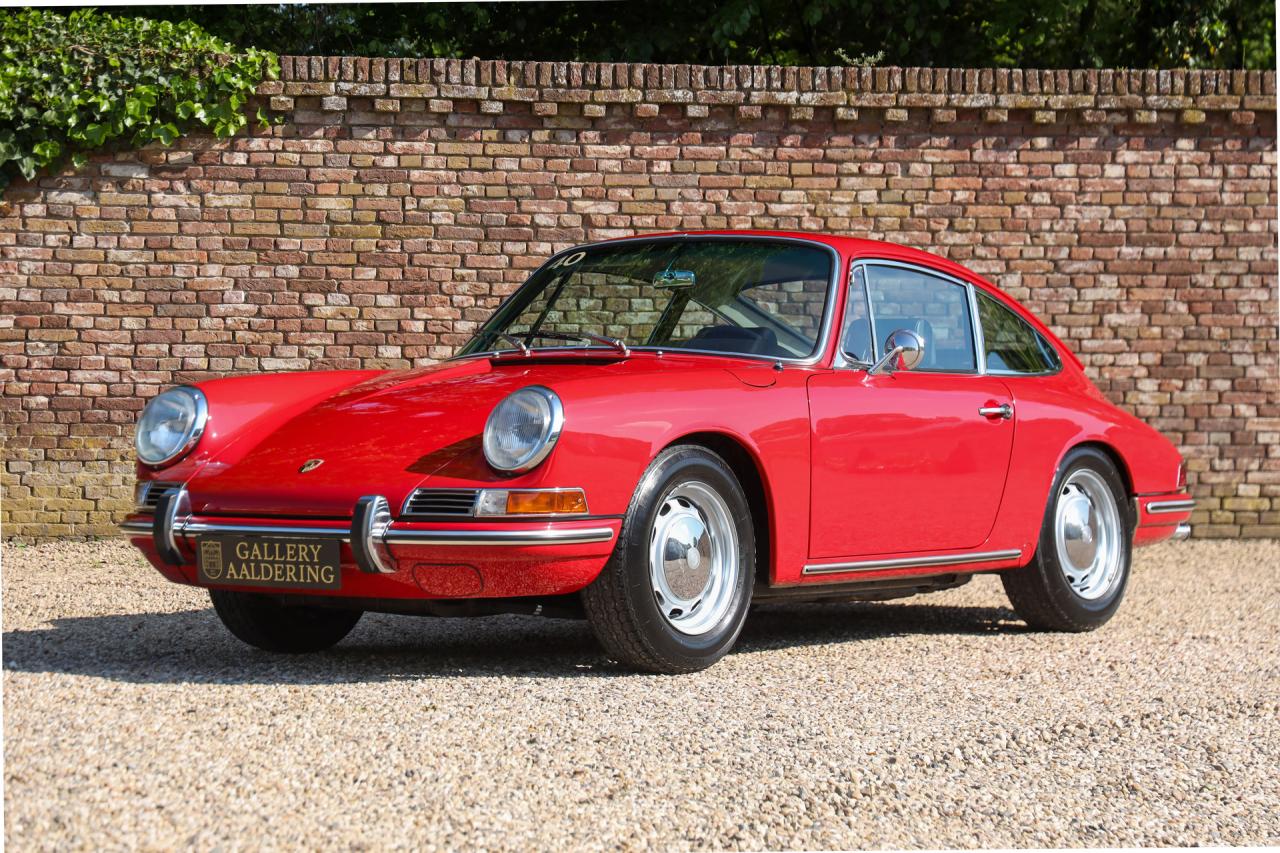 1966 Porsche 912 SWB &ldquo;5-speed manual gear&rdquo;