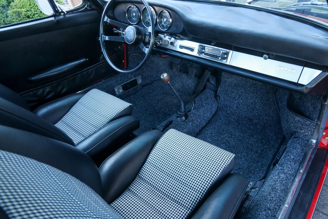 1966 Porsche 912 SWB &ldquo;5-speed manual gear&rdquo;