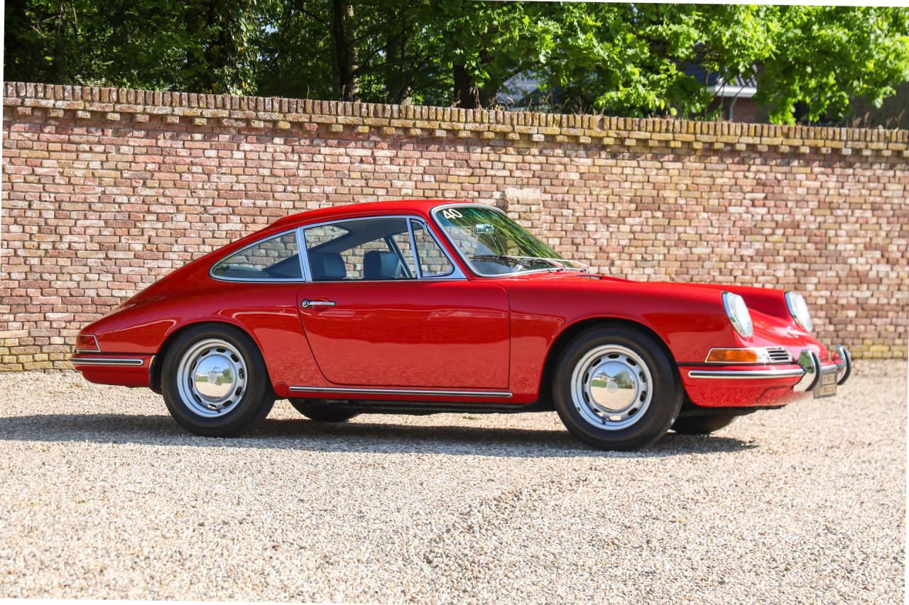 1966 Porsche 912 SWB &ldquo;5-speed manual gear&rdquo;