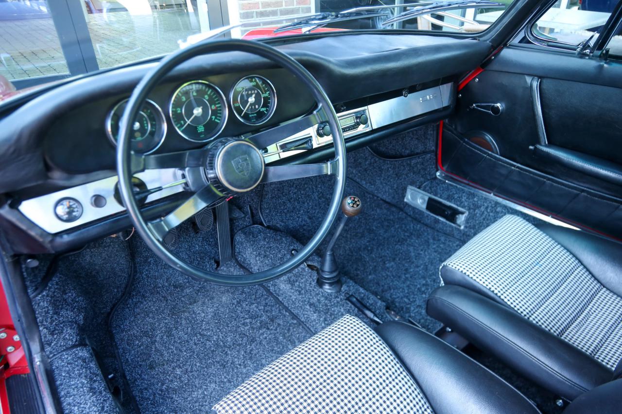 1966 Porsche 912 SWB &ldquo;5-speed manual gear&rdquo;