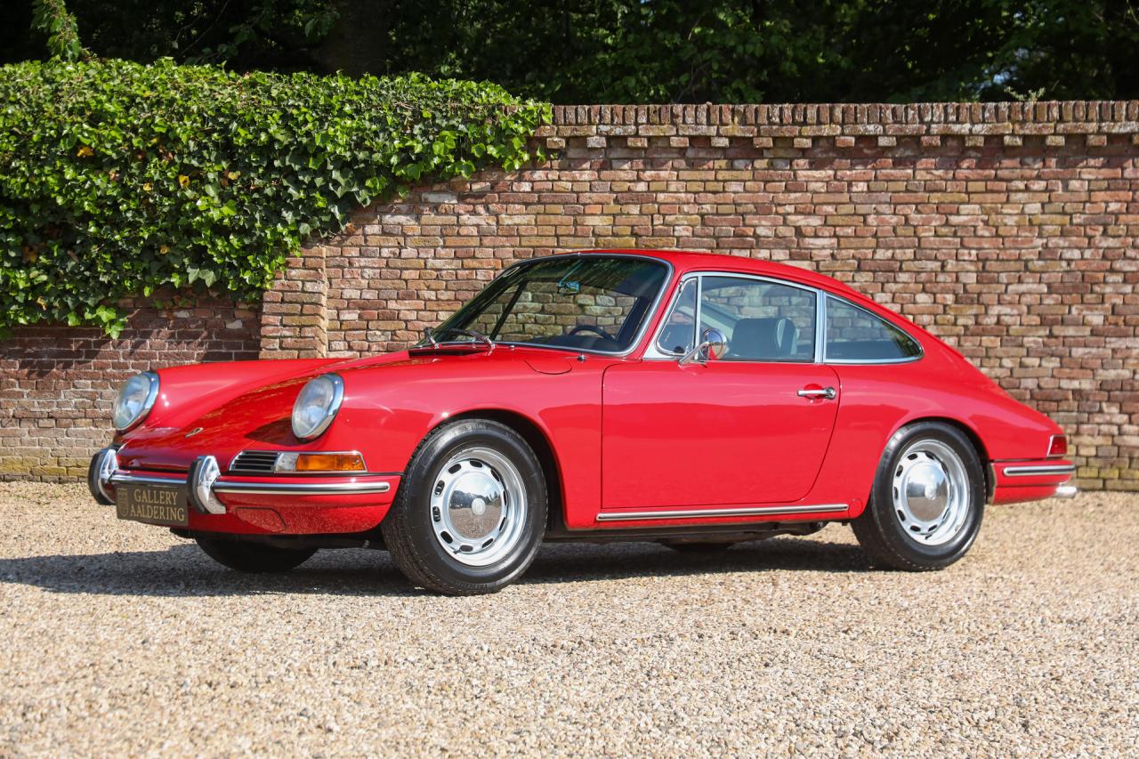 1966 Porsche 912 SWB &ldquo;5-speed manual gear&rdquo;