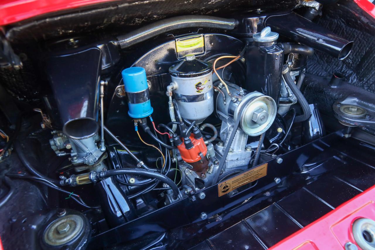 1966 Porsche 912 SWB &ldquo;5-speed manual gear&rdquo;