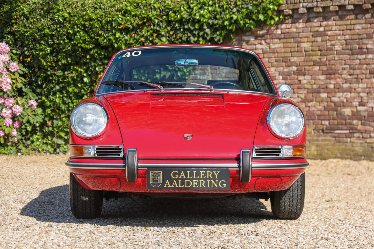 1966 Porsche 912 SWB &ldquo;5-speed manual gear&rdquo;
