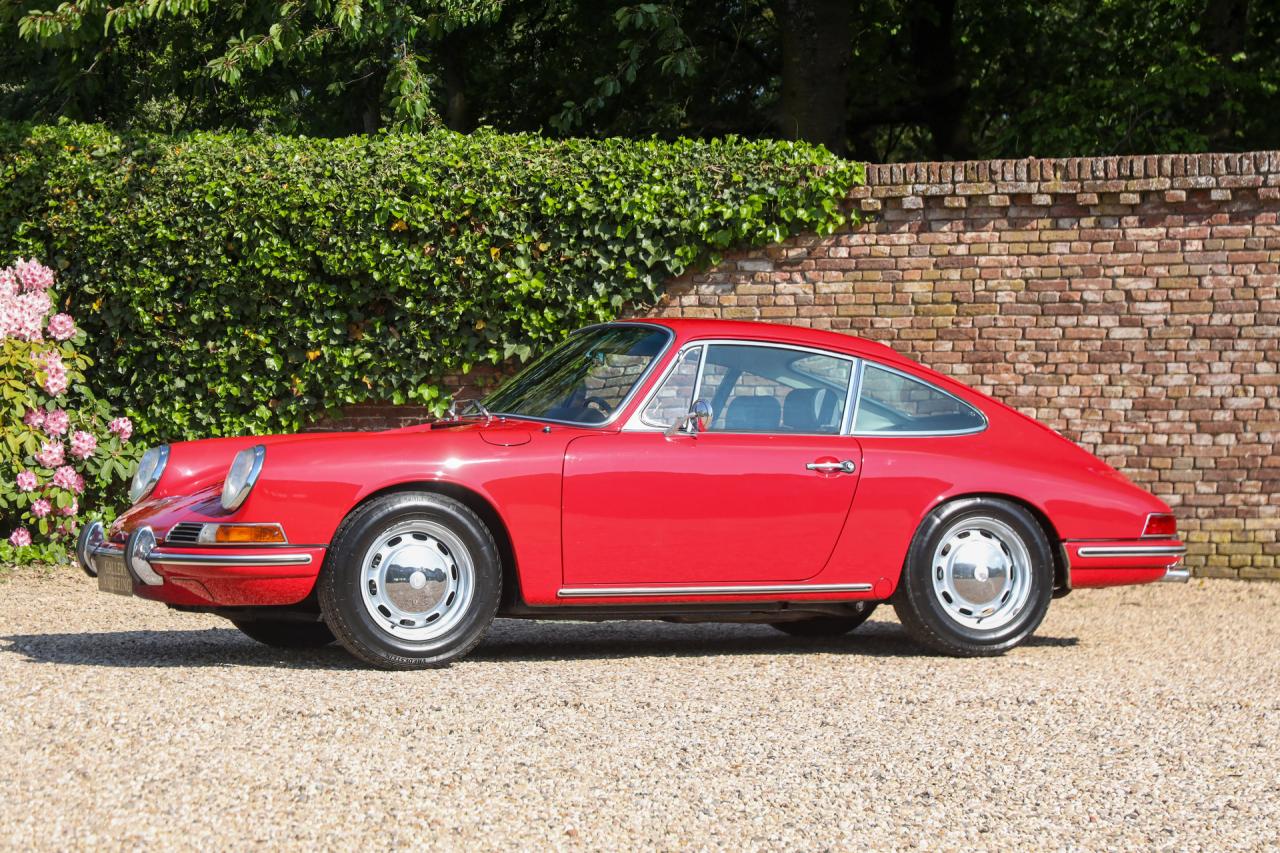 1966 Porsche 912 SWB &ldquo;5-speed manual gear&rdquo;