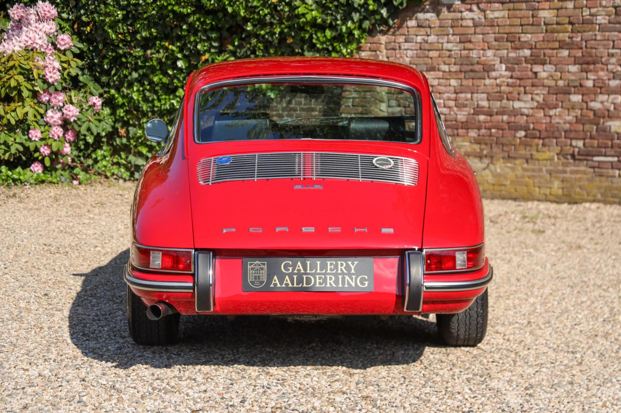 1966 Porsche 912 SWB &ldquo;5-speed manual gear&rdquo;