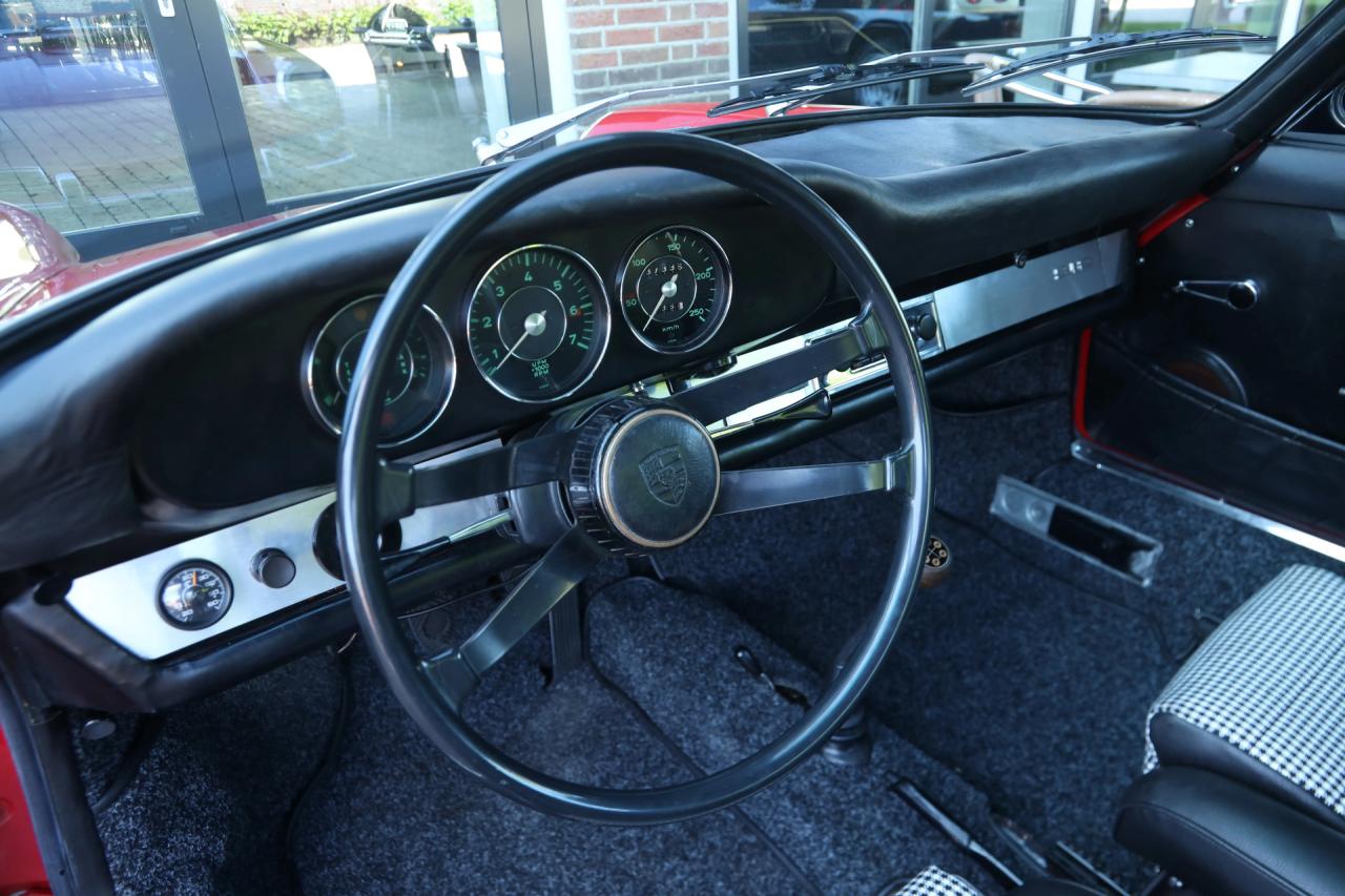 1966 Porsche 912 SWB &ldquo;5-speed manual gear&rdquo;
