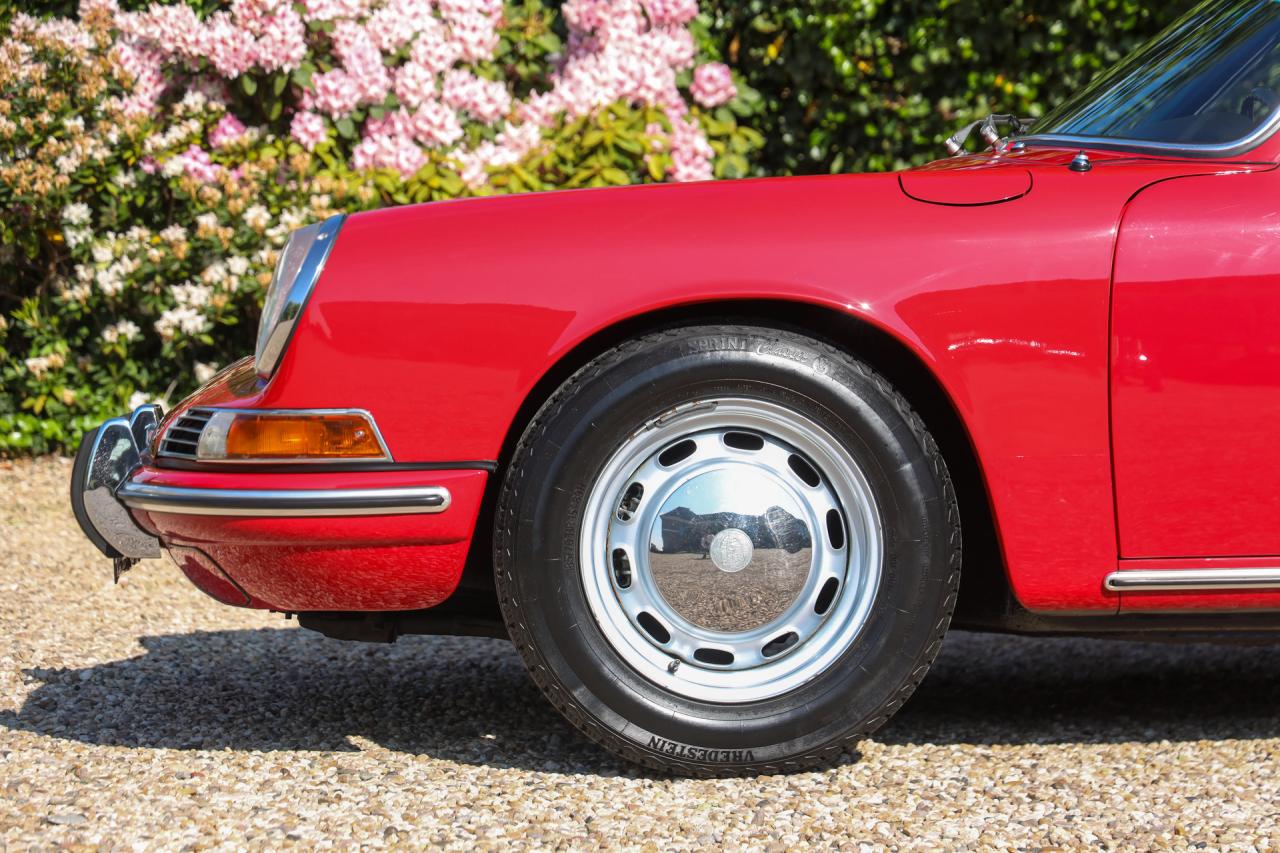 1966 Porsche 912 SWB &ldquo;5-speed manual gear&rdquo;