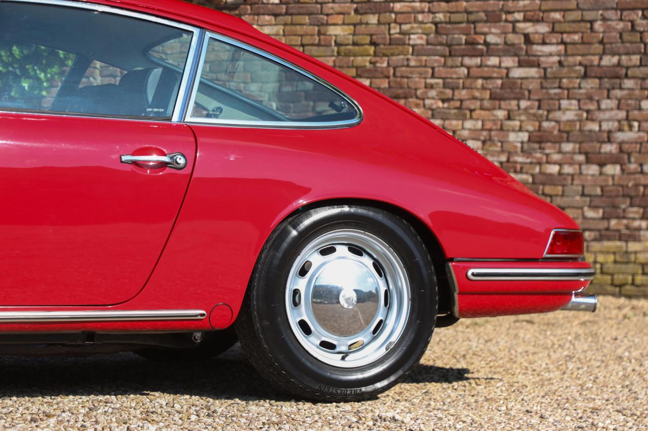 1966 Porsche 912 SWB &ldquo;5-speed manual gear&rdquo;