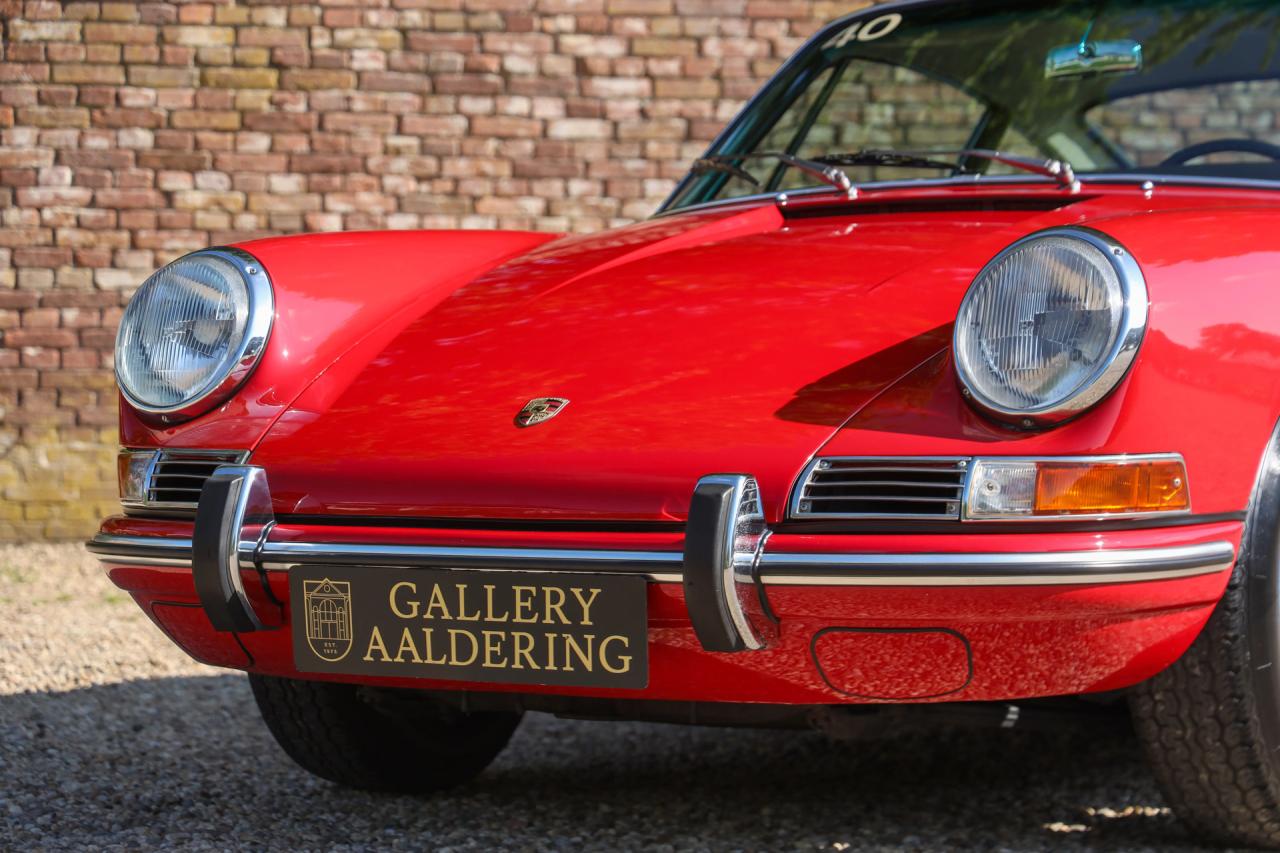 1966 Porsche 912 SWB &ldquo;5-speed manual gear&rdquo;