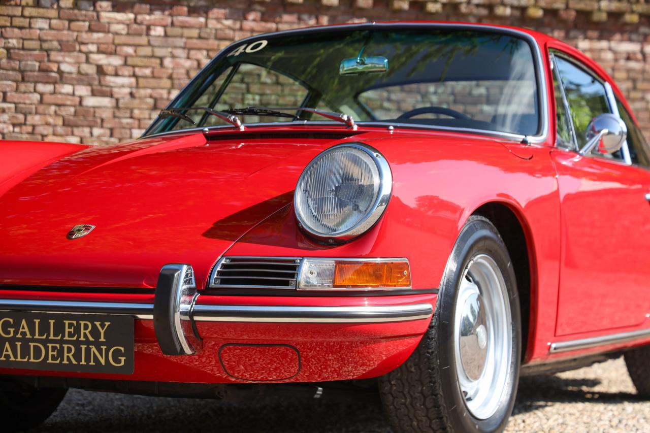 1966 Porsche 912 SWB &ldquo;5-speed manual gear&rdquo;