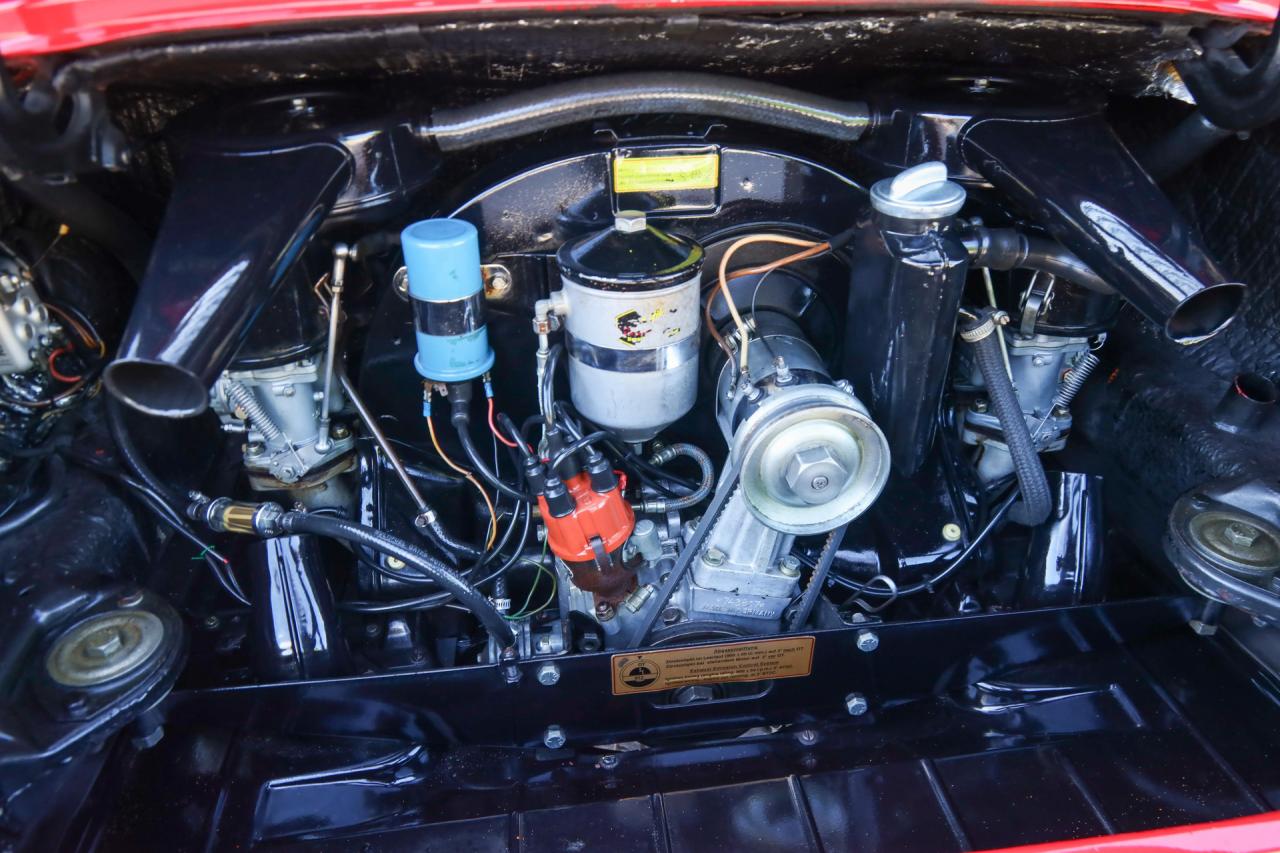 1966 Porsche 912 SWB &ldquo;5-speed manual gear&rdquo;