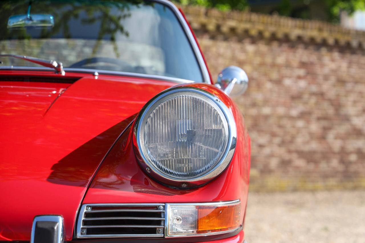 1966 Porsche 912 SWB &ldquo;5-speed manual gear&rdquo;