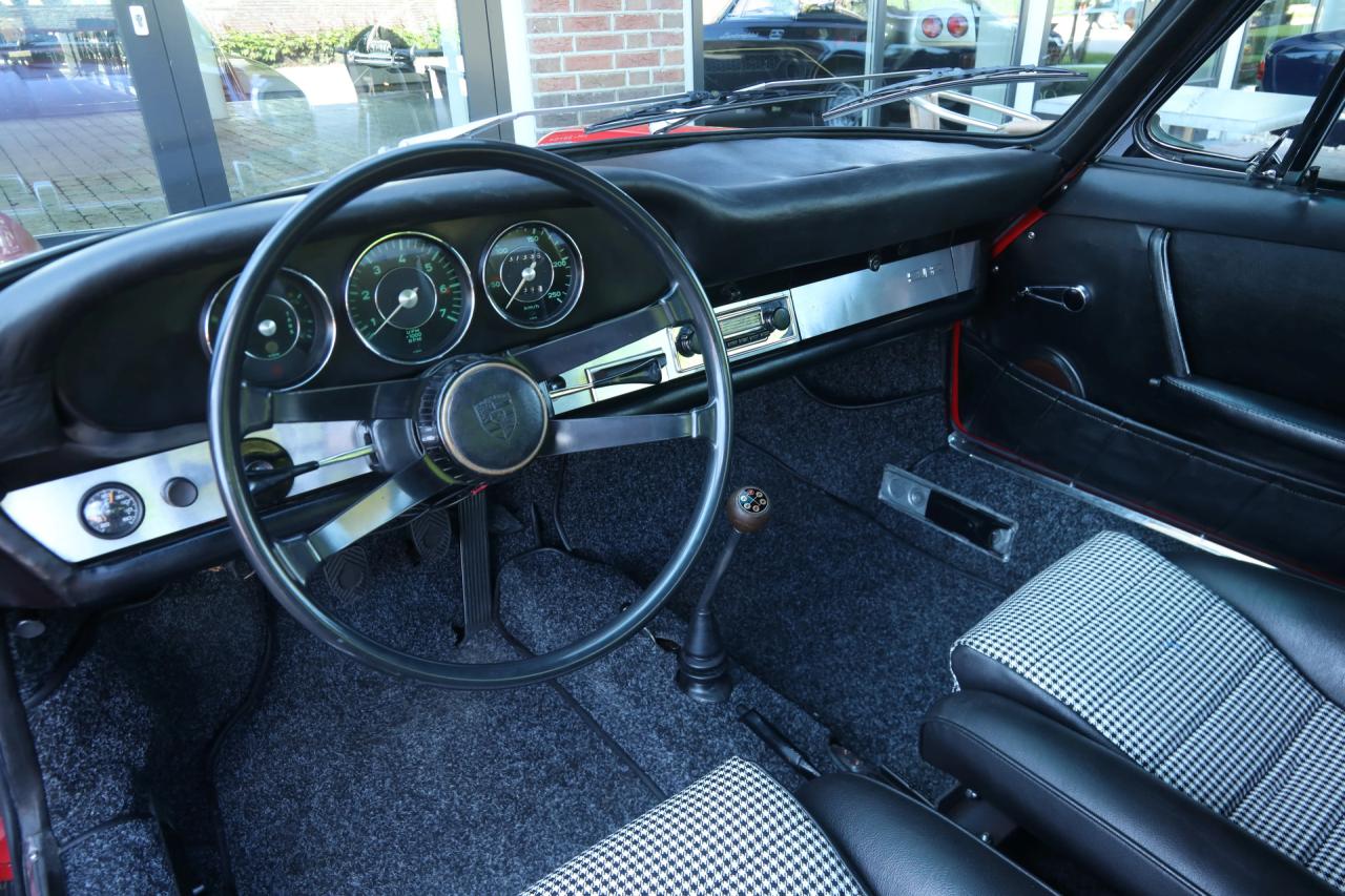 1966 Porsche 912 SWB &ldquo;5-speed manual gear&rdquo;