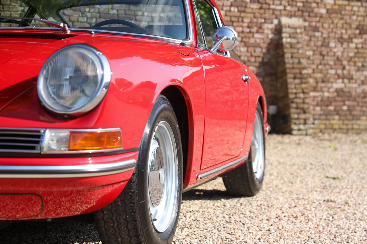 1966 Porsche 912 SWB &ldquo;5-speed manual gear&rdquo;