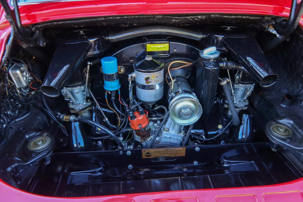 1966 Porsche 912 SWB &ldquo;5-speed manual gear&rdquo;