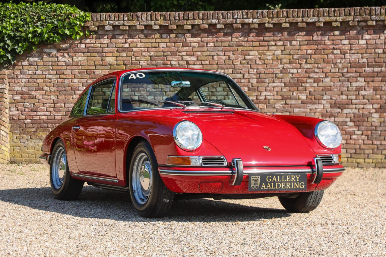 1966 Porsche 912 SWB &ldquo;5-speed manual gear&rdquo;