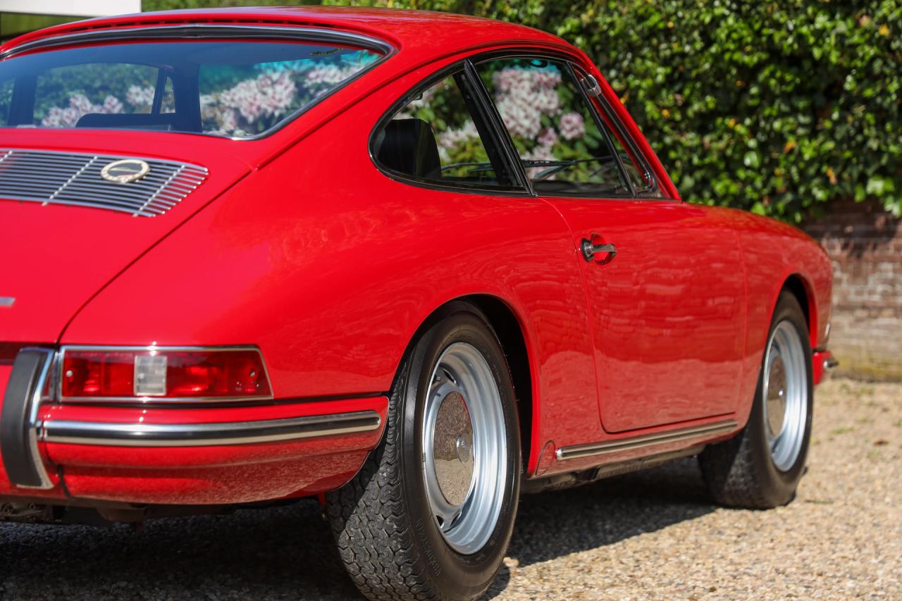 1966 Porsche 912 SWB &ldquo;5-speed manual gear&rdquo;