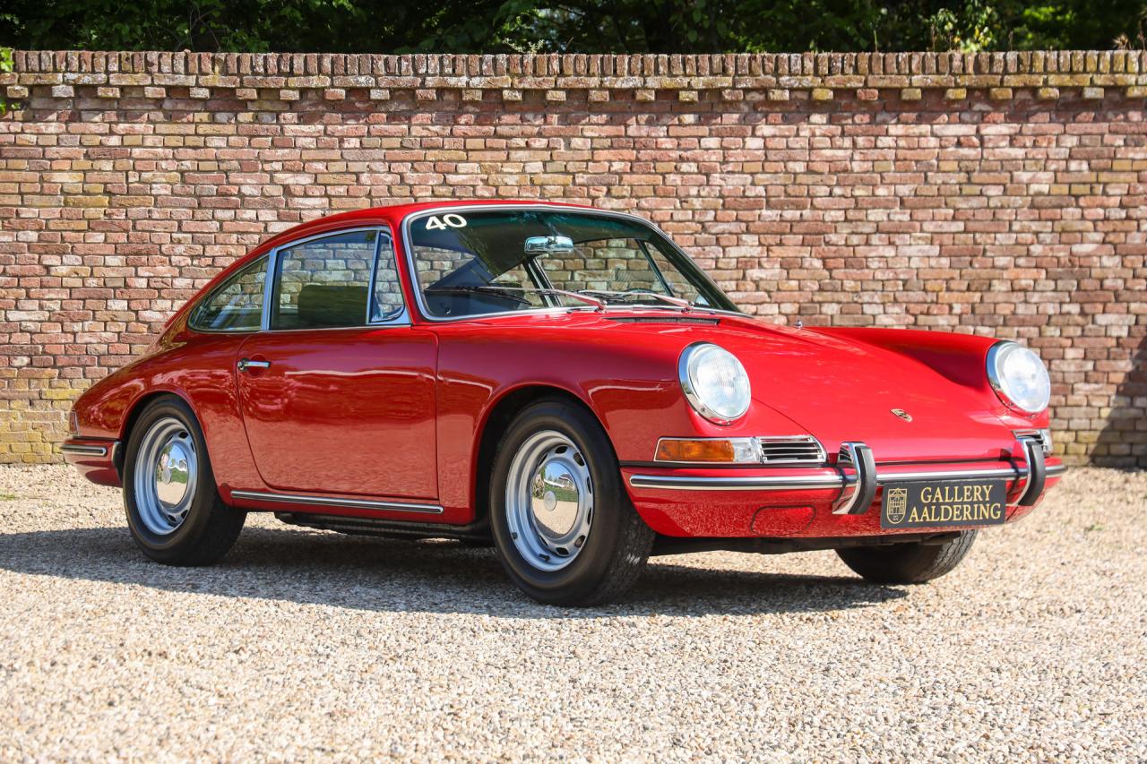 1966 Porsche 912 SWB &ldquo;5-speed manual gear&rdquo;