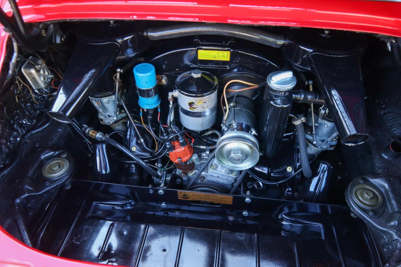 1966 Porsche 912 SWB &ldquo;5-speed manual gear&rdquo;