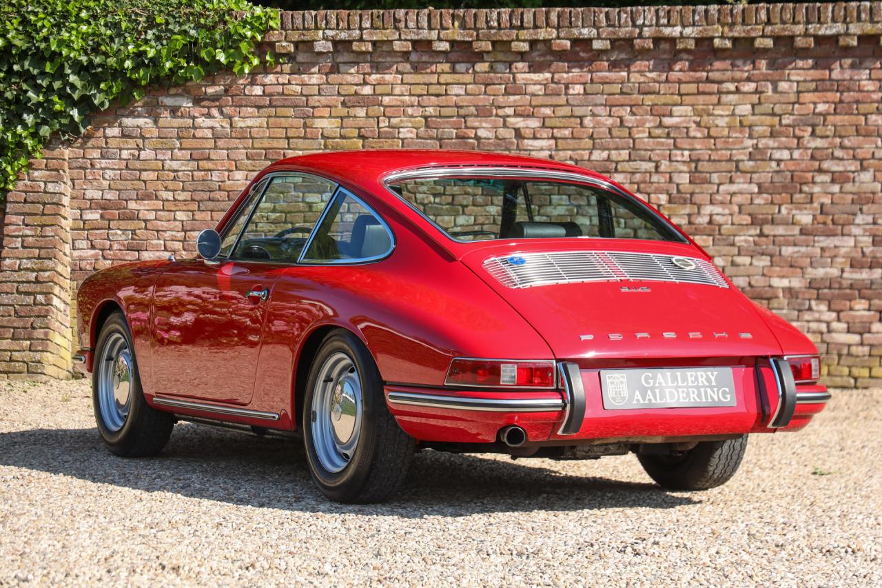 1966 Porsche 912 SWB &ldquo;5-speed manual gear&rdquo;