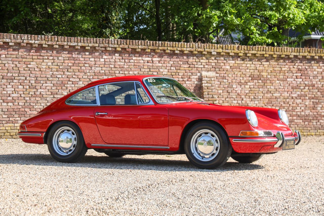 1966 Porsche 912 SWB &ldquo;5-speed manual gear&rdquo;