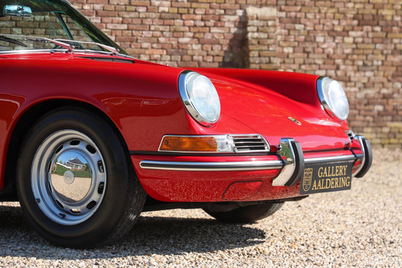 1966 Porsche 912 SWB &ldquo;5-speed manual gear&rdquo;