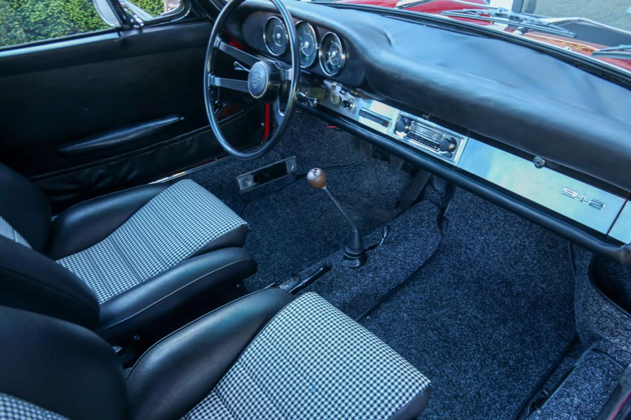 1966 Porsche 912 SWB &ldquo;5-speed manual gear&rdquo;